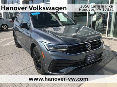 2022 Volkswagen Tiguan SE R-Line Black