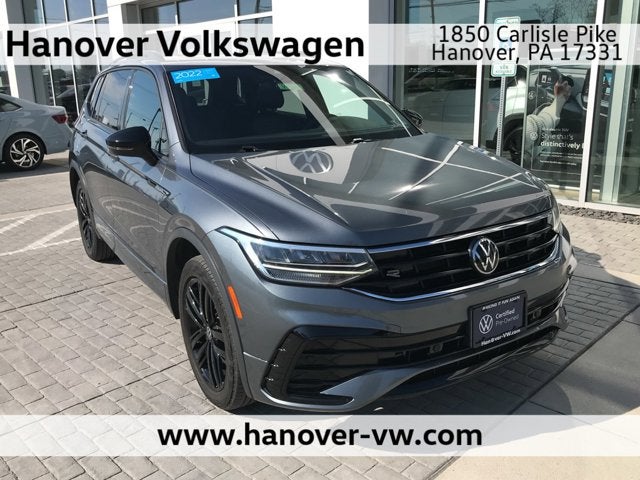 2022 Volkswagen Tiguan SE R-Line Black