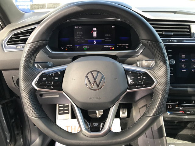 2022 Volkswagen Tiguan SE R-Line Black