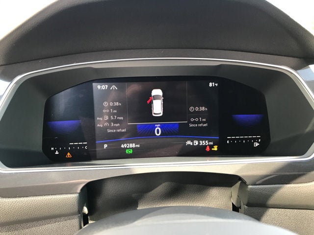 2022 Volkswagen Tiguan SE R-Line Black