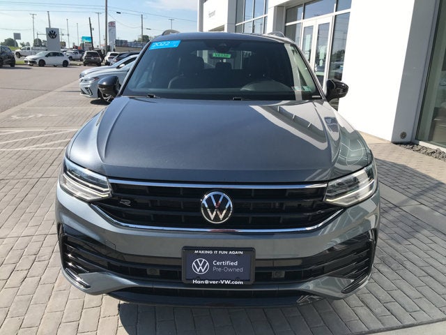 2022 Volkswagen Tiguan SE R-Line Black