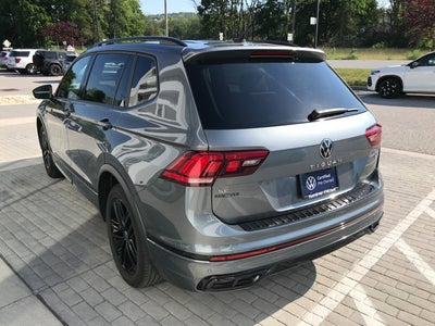 2022 Volkswagen Tiguan SE R-Line Black