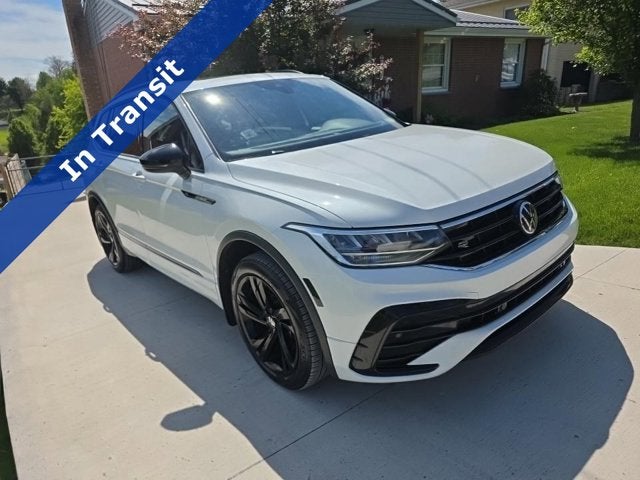 2023 Volkswagen Tiguan SE R-Line Black