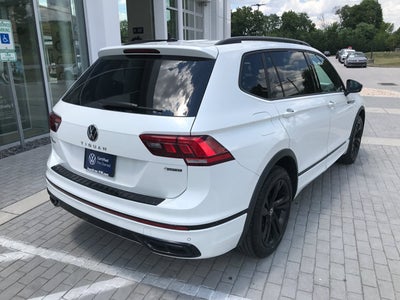 2023 Volkswagen Tiguan SE R-Line Black