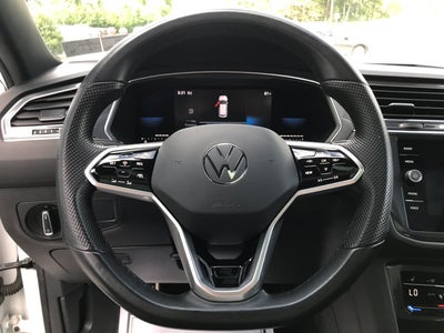 2022 Volkswagen Tiguan SE R-Line Black