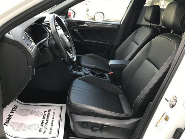 2022 Volkswagen Tiguan SE R-Line Black