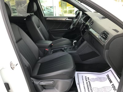 2022 Volkswagen Tiguan SE R-Line Black