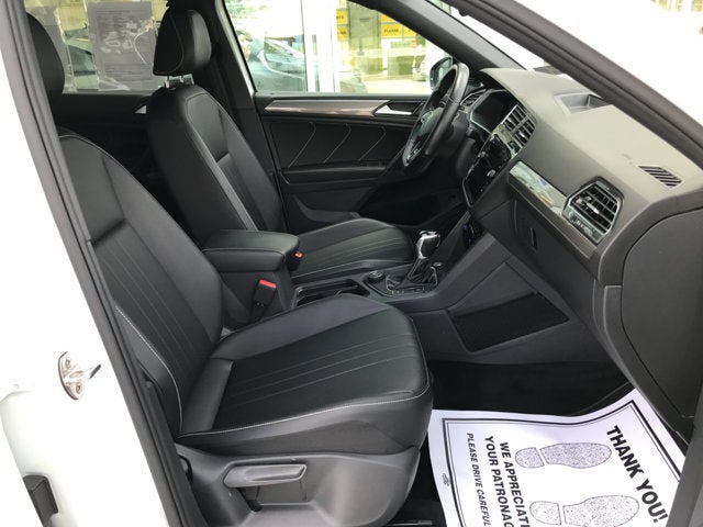 2022 Volkswagen Tiguan SE R-Line Black