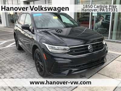 2022 Volkswagen Tiguan SE R-Line Black
