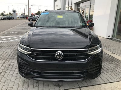 2022 Volkswagen Tiguan SE R-Line Black