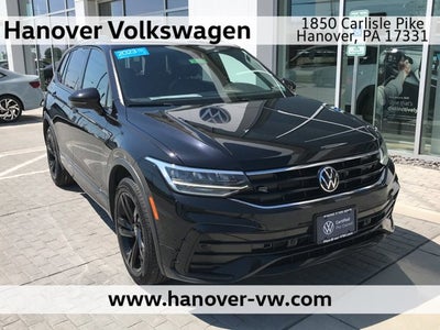 2023 Volkswagen Tiguan SE R-Line Black