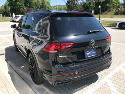 2023 Volkswagen Tiguan SE R-Line Black
