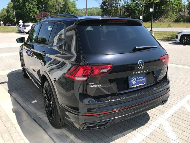 2023 Volkswagen Tiguan SE R-Line Black