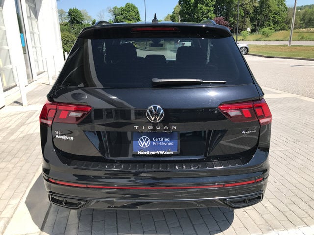 2023 Volkswagen Tiguan SE R-Line Black