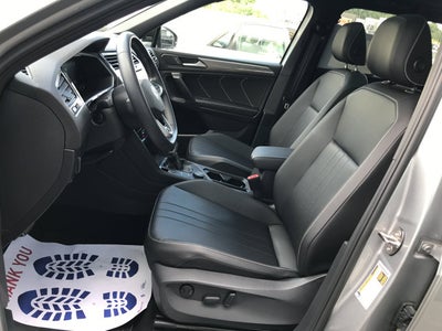 2023 Volkswagen Tiguan SE R-Line Black
