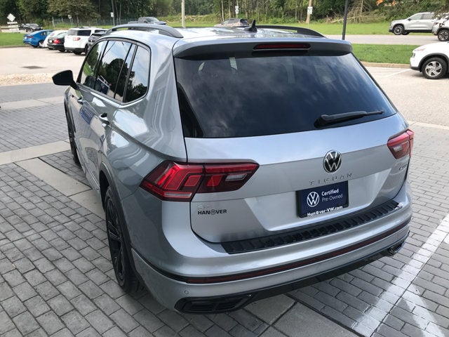 2023 Volkswagen Tiguan SE R-Line Black