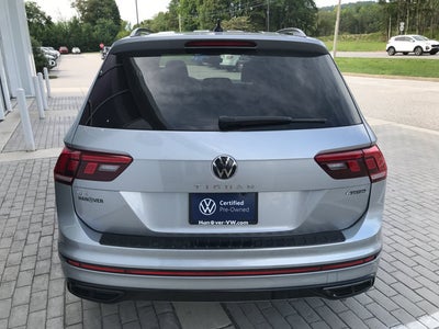 2023 Volkswagen Tiguan SE R-Line Black