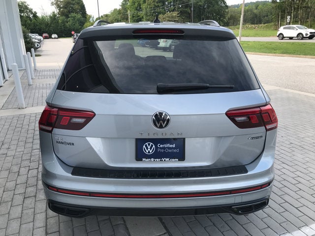 2023 Volkswagen Tiguan SE R-Line Black