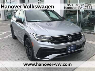 2022 Volkswagen Tiguan SE R-Line Black