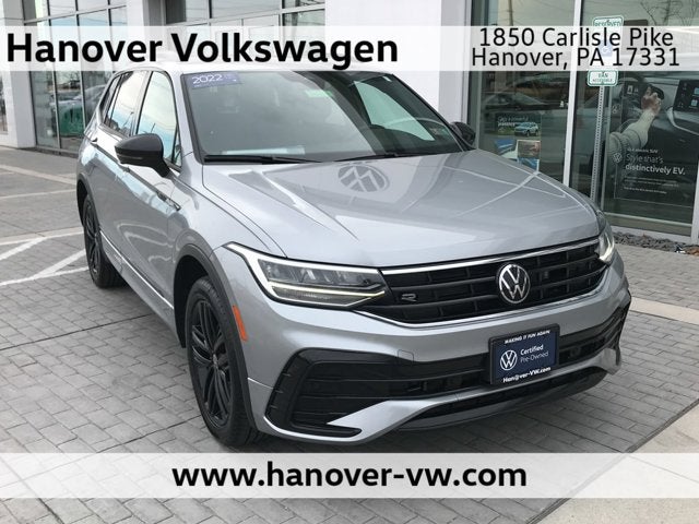 2022 Volkswagen Tiguan SE R-Line Black
