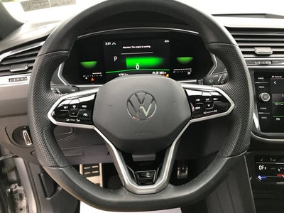 2022 Volkswagen Tiguan SE R-Line Black