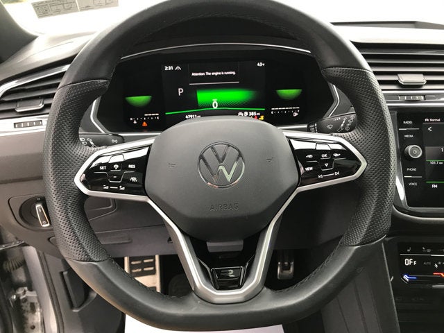2022 Volkswagen Tiguan SE R-Line Black