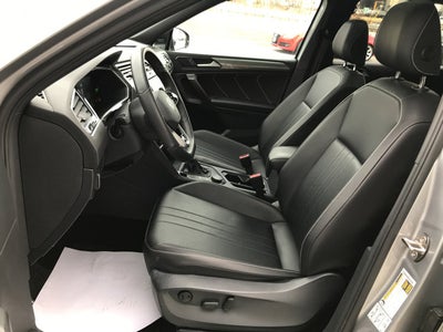 2022 Volkswagen Tiguan SE R-Line Black