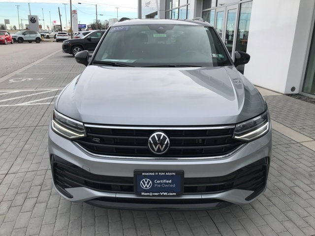 2022 Volkswagen Tiguan SE R-Line Black