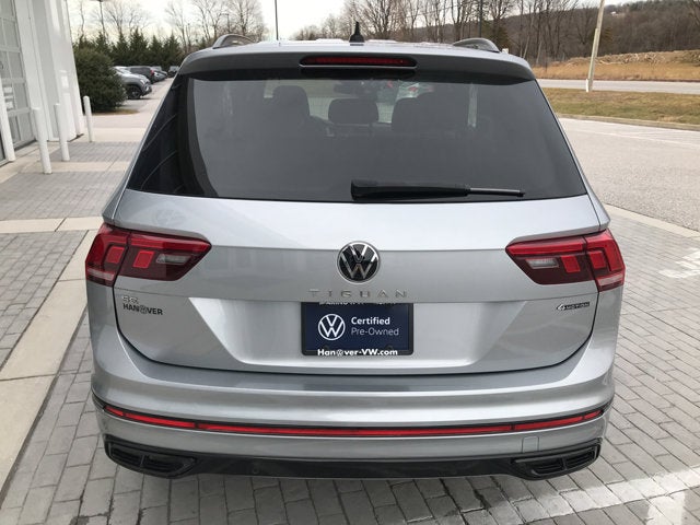 2022 Volkswagen Tiguan SE R-Line Black