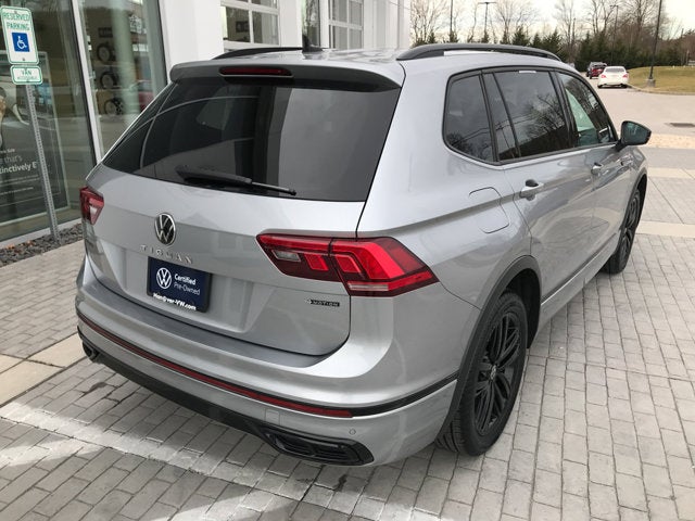 2022 Volkswagen Tiguan SE R-Line Black