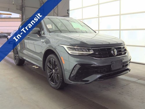 2022 Volkswagen Tiguan SE R-Line Black