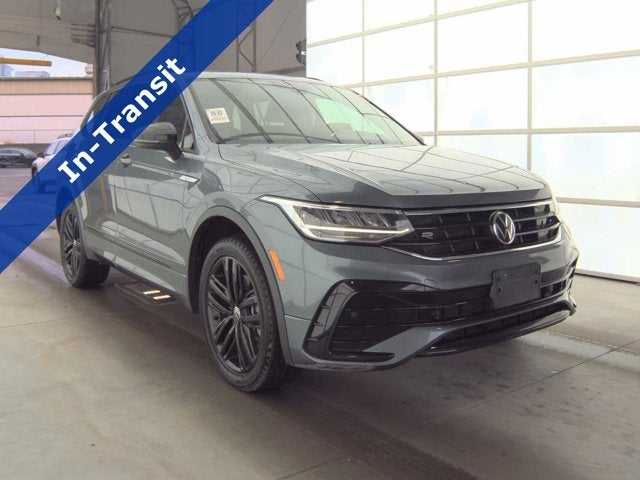 2022 Volkswagen Tiguan SE R-Line Black