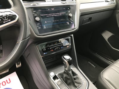 2022 Volkswagen Tiguan SE R-Line Black