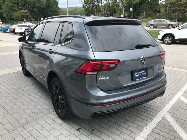 2022 Volkswagen Tiguan SE R-Line Black
