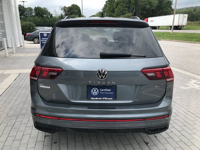 2022 Volkswagen Tiguan SE R-Line Black