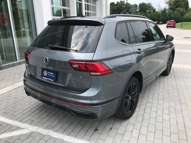 2022 Volkswagen Tiguan SE R-Line Black