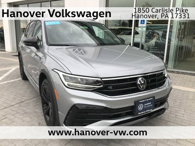 2024 Volkswagen Tiguan SE R-Line Black