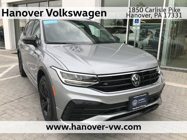2024 Volkswagen Tiguan SE R-Line Black