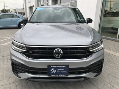 2024 Volkswagen Tiguan SE R-Line Black