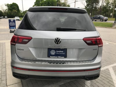 2024 Volkswagen Tiguan SE R-Line Black