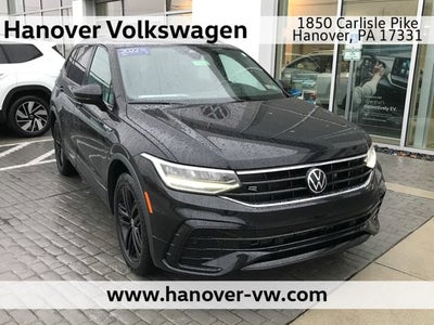 2022 Volkswagen Tiguan SE R-Line Black