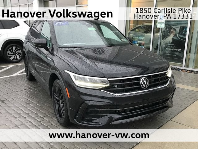 2022 Volkswagen Tiguan SE R-Line Black