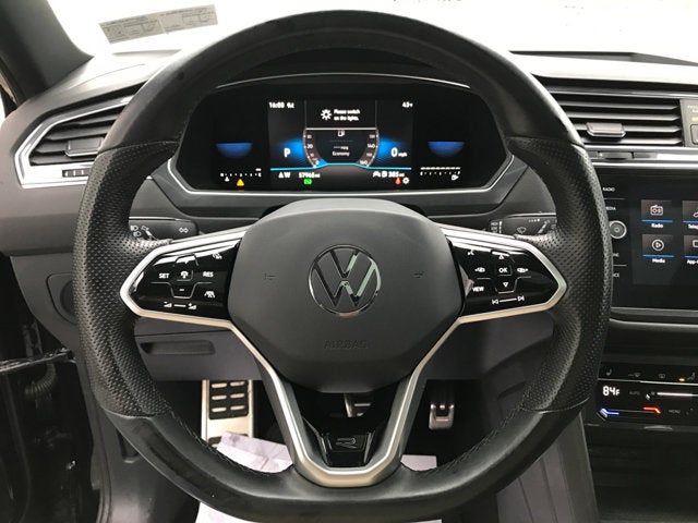 2022 Volkswagen Tiguan SE R-Line Black