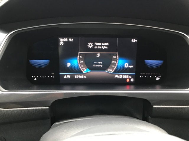 2022 Volkswagen Tiguan SE R-Line Black