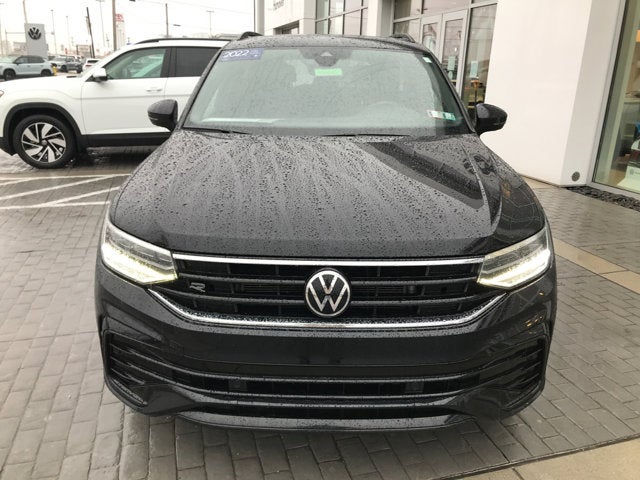 2022 Volkswagen Tiguan SE R-Line Black