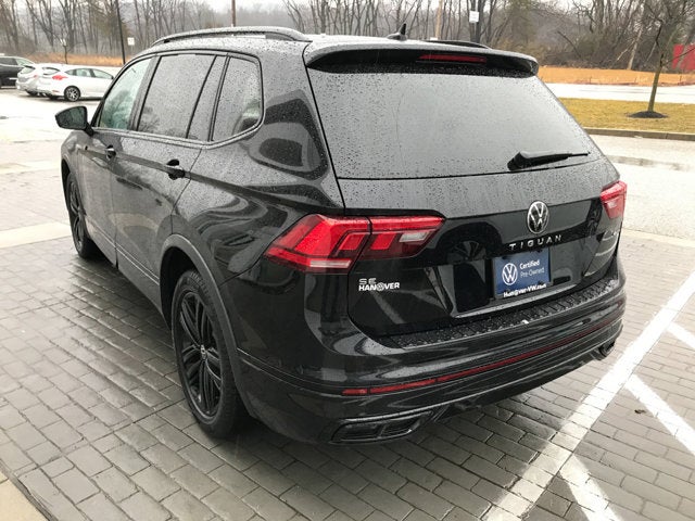 2022 Volkswagen Tiguan SE R-Line Black