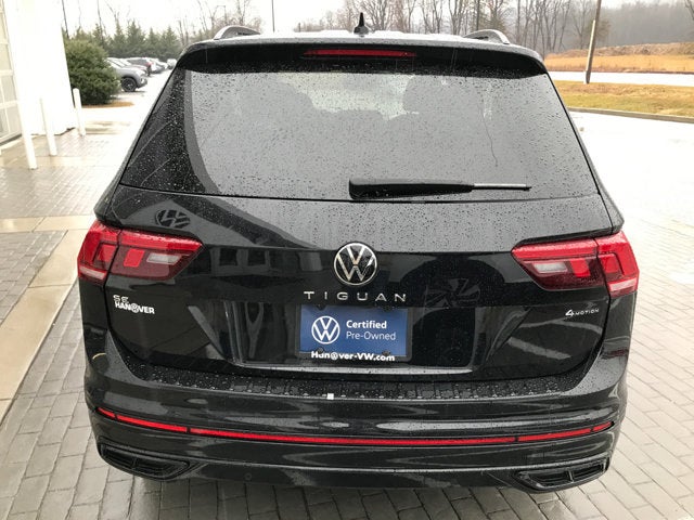 2022 Volkswagen Tiguan SE R-Line Black