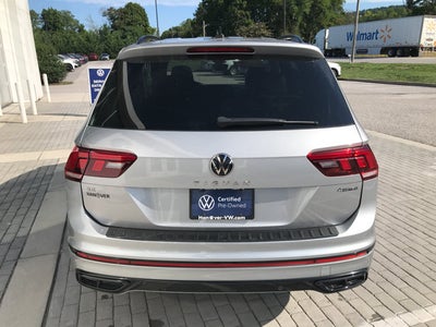 2023 Volkswagen Tiguan SE R-Line Black