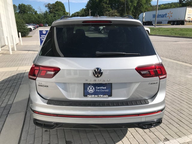 2023 Volkswagen Tiguan SE R-Line Black
