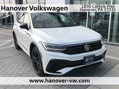 2022 Volkswagen Tiguan SE R-Line Black